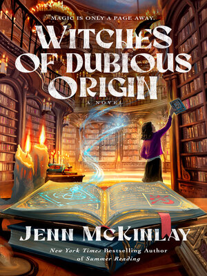 cover image of Witches of Dubious Origin